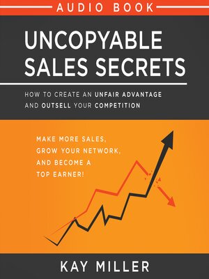 cover image of Uncopyable Sales Secrets